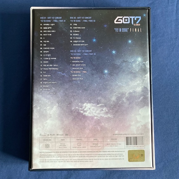 GOT7 Fly in Seoul DVD - Picture 3 of 3